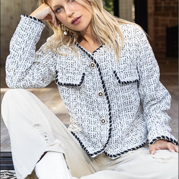 Lux Chanel Style Jacket - Picture 1 of 17